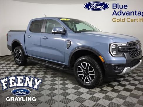 Certified 2024 Ford Ranger Lariat AWD/4WD image 1