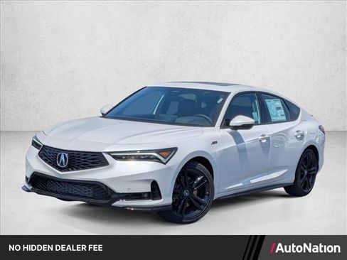 New 2026 Acura Integra A-Spec FWD image 1