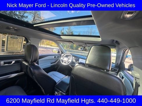 Certified 2021 Ford Explorer XLT w/ Equipment Group 202A image 24