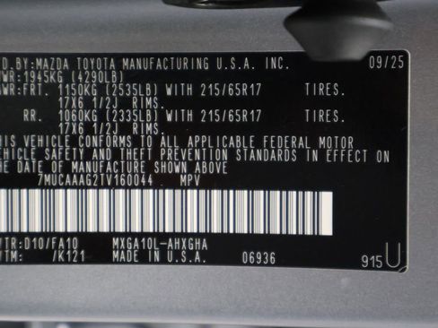 Certified 2026 Toyota Corolla Cross LE FWD image 17