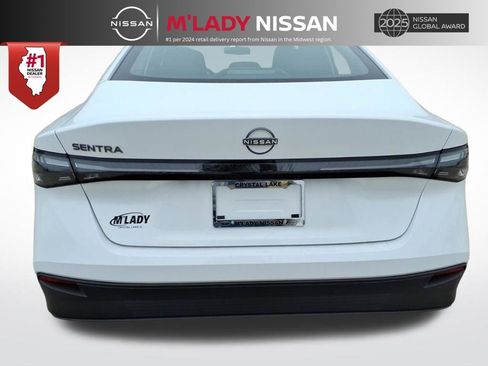 New 2026 Nissan Sentra SV image 6