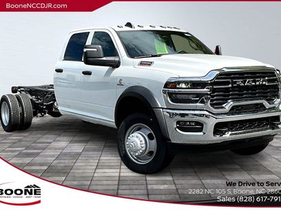 New 2025 RAM 5500 Tradesman