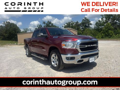 Used 2019 RAM 1500 Big Horn AWD/4WD image 1