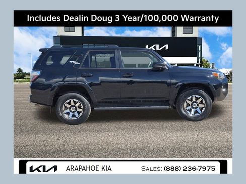 Used 2024 Toyota 4Runner TRD Off-Road image 1