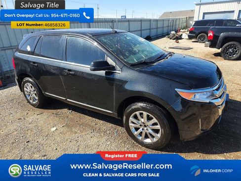 Used 2014 Ford Edge Limited AWD/4WD image 5