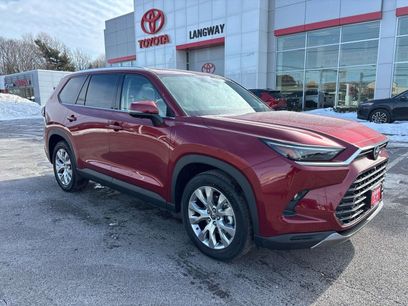 New 2026 Toyota Grand Highlander Limited