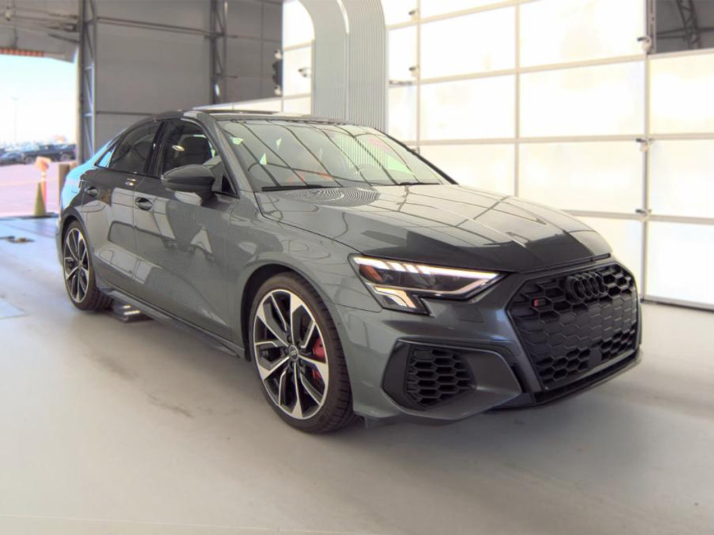 Used 2023 Audi S3 Premium Plus w/ Premium Plus Package AWD/4WD image 1