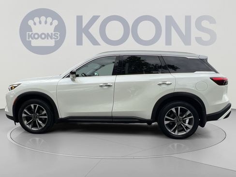 Used 2023 INFINITI QX60 Luxe w/ Cargo Package AWD/4WD image 7