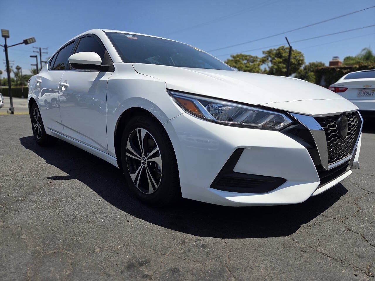 Used 2022 Nissan Sentra SV w/ Trunk Package FWD image 22