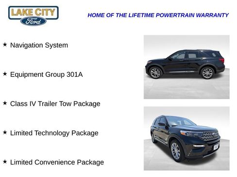 Used 2023 Ford Explorer Limited w/ Limited Technology Package AWD/4WD image 5