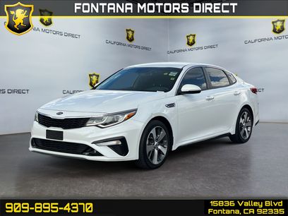 Used 2019 Kia Optima S