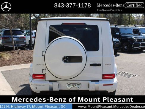 Certified 2022 Mercedes-Benz G 63 AMG 4MATIC image 6