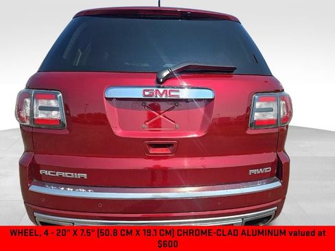 Certified 2016 GMC Acadia Denali AWD/4WD image 4