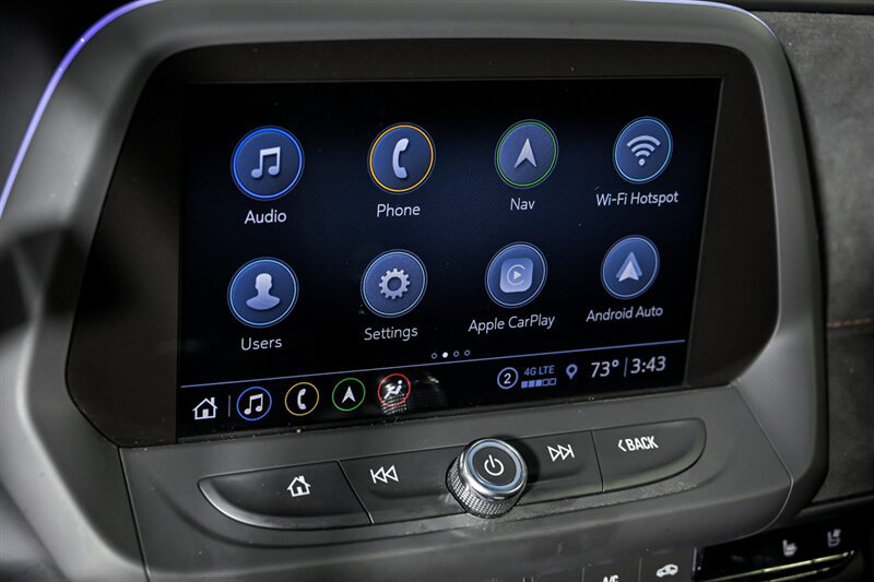 Used 2022 Chevrolet Camaro ZL1 RWD image 27