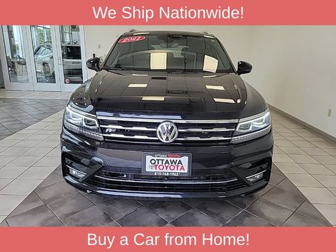 Used 2021 Volkswagen Tiguan SEL Premium R-Line AWD/4WD image 4