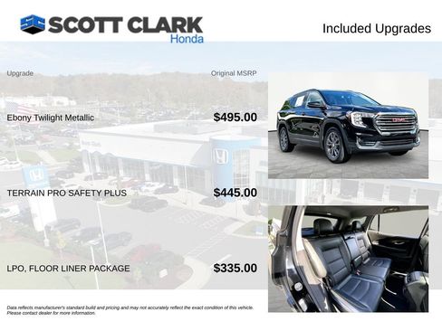 Used 2023 GMC Terrain SLT w/ LPO, Floor Liner Package FWD image 8