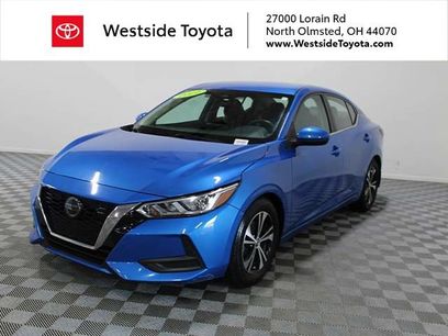 Used 2021 Nissan Sentra SV w/ Trunk Package