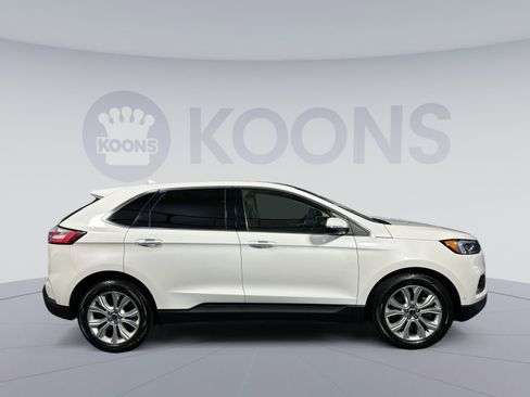 Used 2020 Ford Edge Titanium w/ Equipment Group 301A image 8
