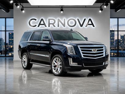 Used 2017 Cadillac Escalade Luxury