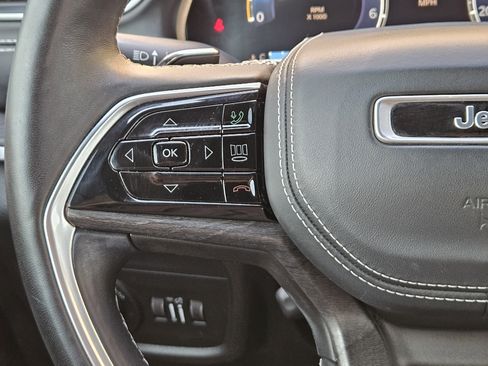 Used 2021 Jeep Grand Cherokee L Overland w/ Luxury Tech Group IV image 27