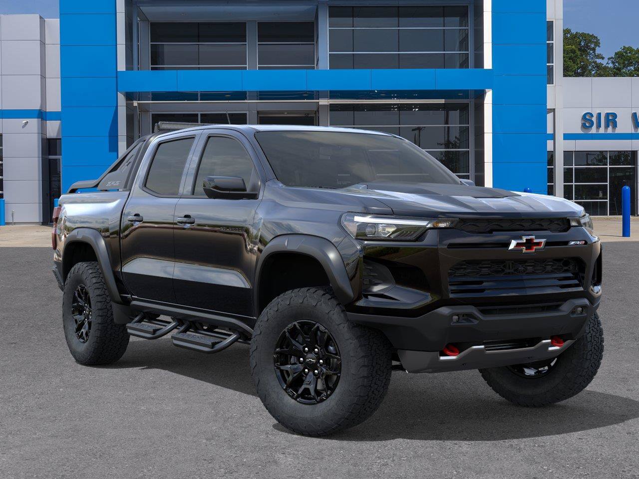 New 2026 Chevrolet Colorado ZR2 w/ Midnight Edition AWD/4WD image 59