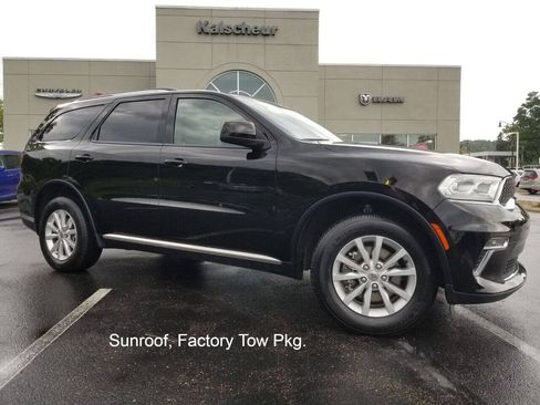 Certified 2022 Dodge Durango SXT w/ Trailer Tow Group IV AWD/4WD image 1