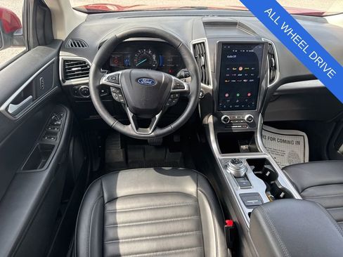 Used 2023 Ford Edge SEL w/ Convenience Package AWD/4WD image 5