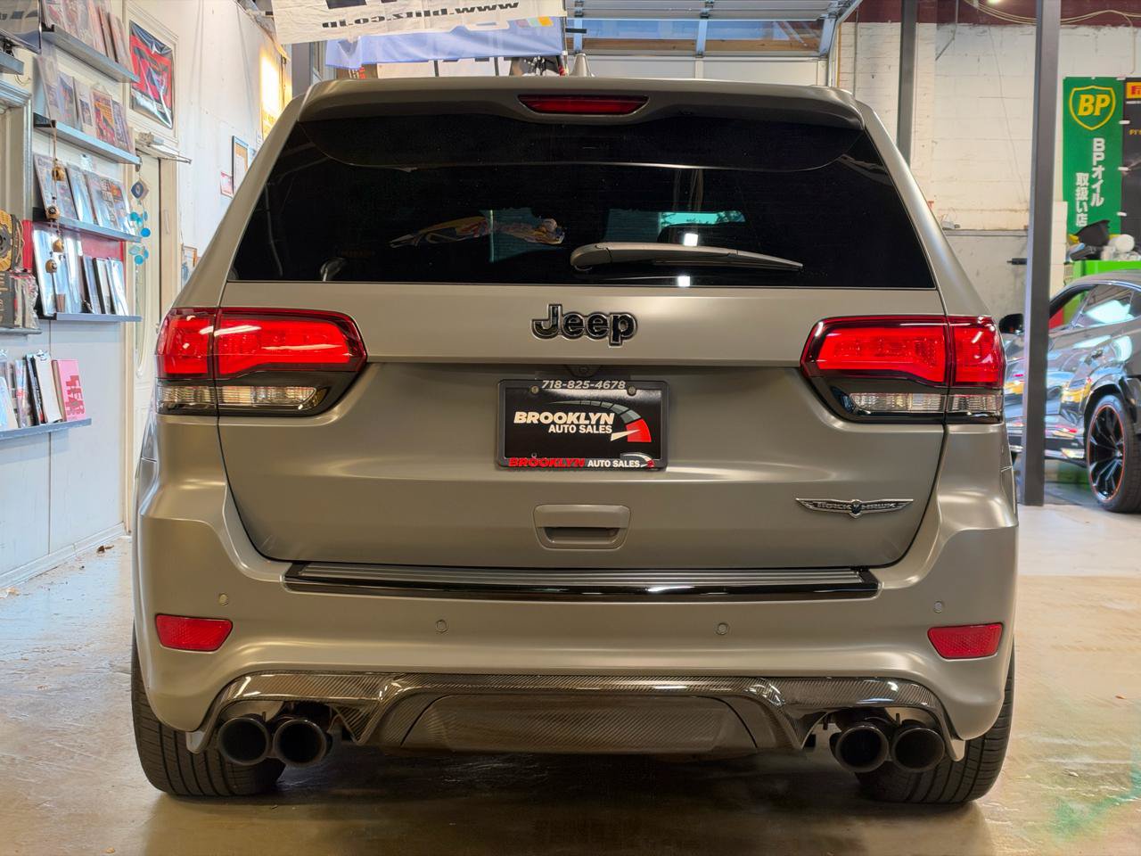 Used 2021 Jeep Grand Cherokee Trackhawk AWD/4WD image 8