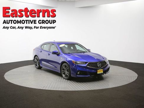 Used 2018 Acura TLX V6 w/ Technology & A-SPEC Pkg image 49