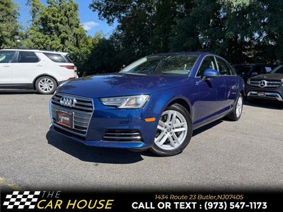 Used 2017 Audi A4 2.0T Premium w/ Convenience Package