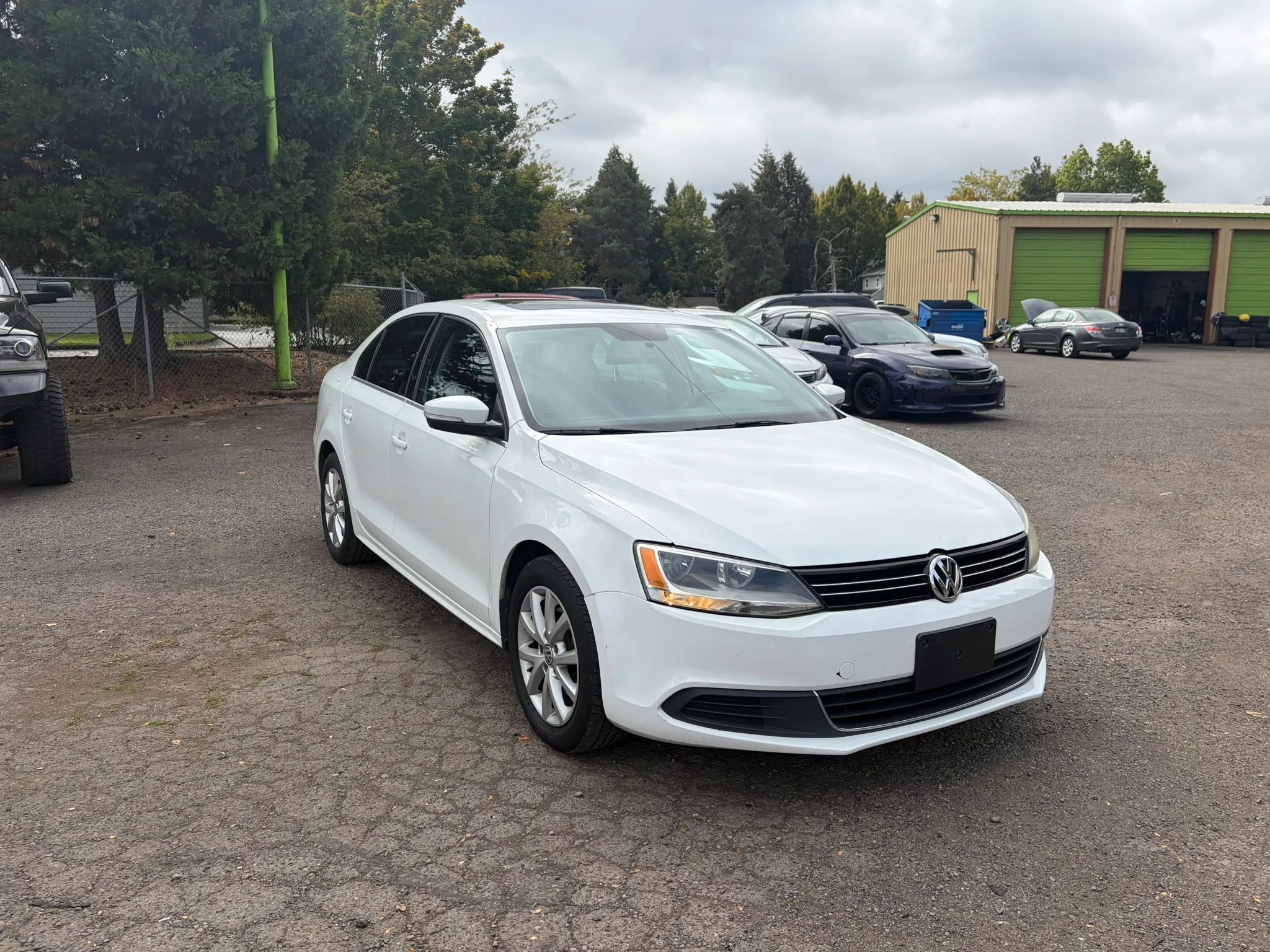Used 2014 Volkswagen Jetta SE FWD image 1