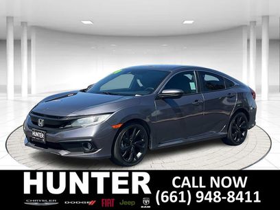Used 2020 Honda Civic Sport