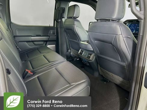New 2025 Ford F150 Lariat w/ Equipment Group 501A Mid image 29