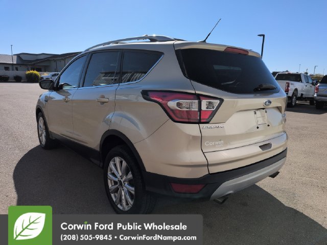 Used 2017 Ford Escape Titanium AWD/4WD image 5