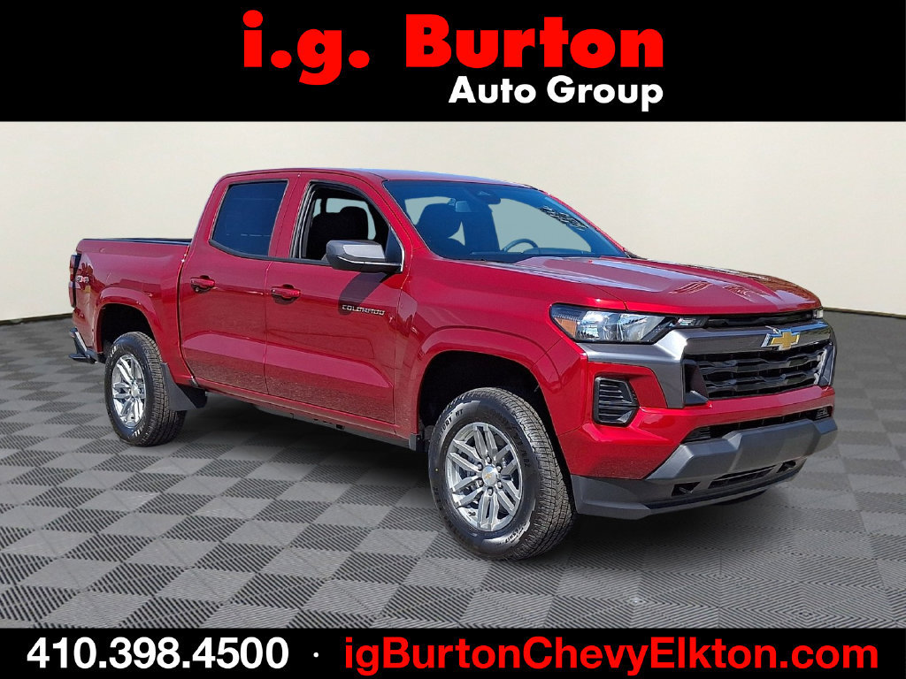 New 2026 Chevrolet Colorado LT w/ Advanced Trailering Package AWD/4WD image 1