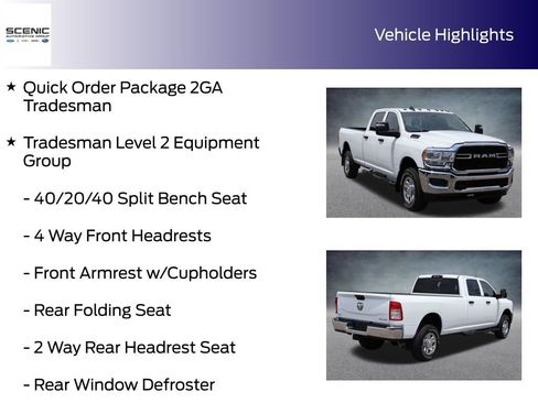 Used 2023 RAM 2500 Tradesman AWD/4WD image 5