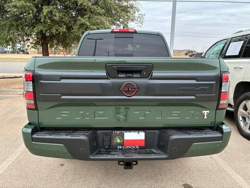 Certified 2025 Nissan Frontier PRO-4X w/ Pro Premium Package AWD/4WD image 5
