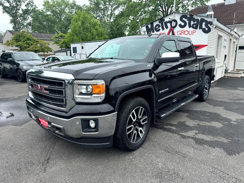 Used 2014 GMC Sierra 1500 SLT w/ SLT Crew Cab Value Package image 3
