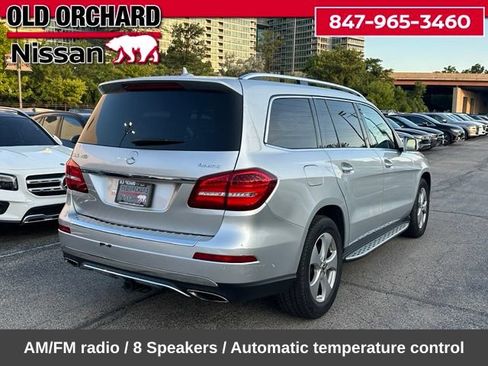 Used 2017 Mercedes-Benz GLS 450 4MATIC image 7