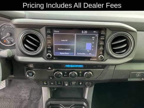 Used 2023 Toyota Tacoma TRD Off-Road w/ Technology Package RWD image 13