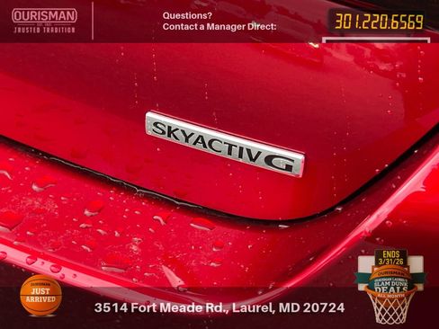 Used 2024 MAZDA MAZDA3 s image 21