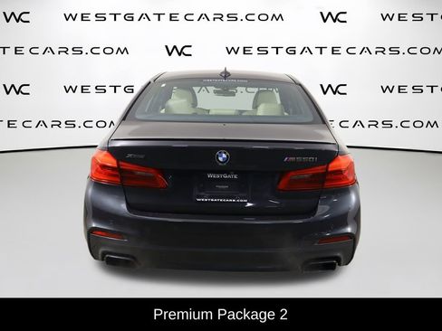 Used 2019 BMW M550i xDrive image 4