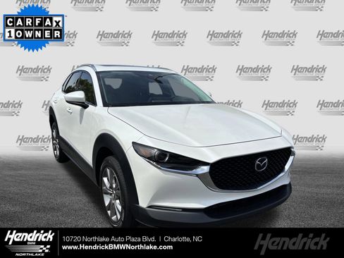 Used 2021 MAZDA CX-30 AWD 2.5 S w/ Premium Package image 1
