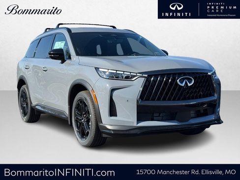 New 2026 INFINITI QX60 Sport w/ Dark Cargo Package image 1