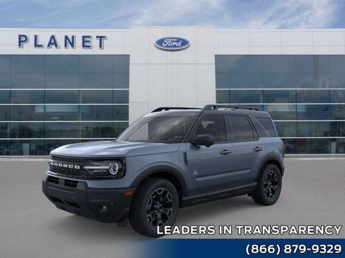 New 2025 Ford Bronco Sport Outer Banks w/ Outer Banks Tech Package+ image 1
