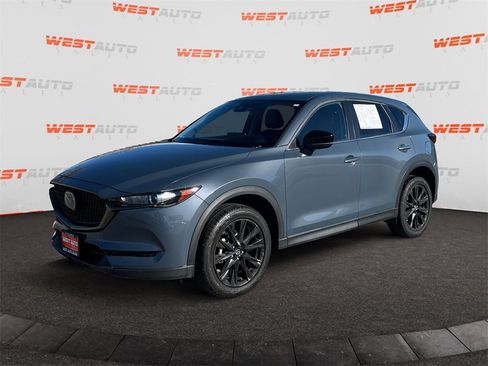 Used 2021 MAZDA CX-5 Carbon Edition image 1