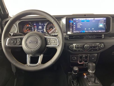 Used 2024 Jeep Wrangler Sahara w/ Technology Group image 6