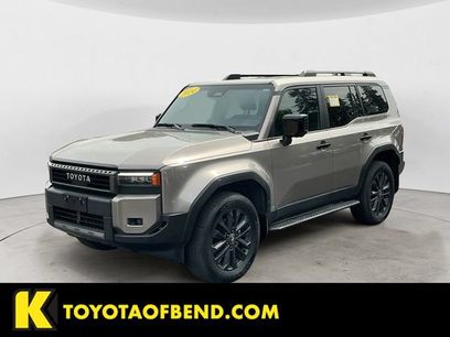 Certified 2024 Toyota Land Cruiser w/ Premium Package