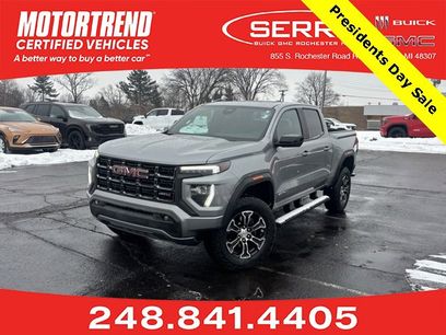 Used 2023 GMC Canyon AT4 w/ Canyon Safety Plus Package