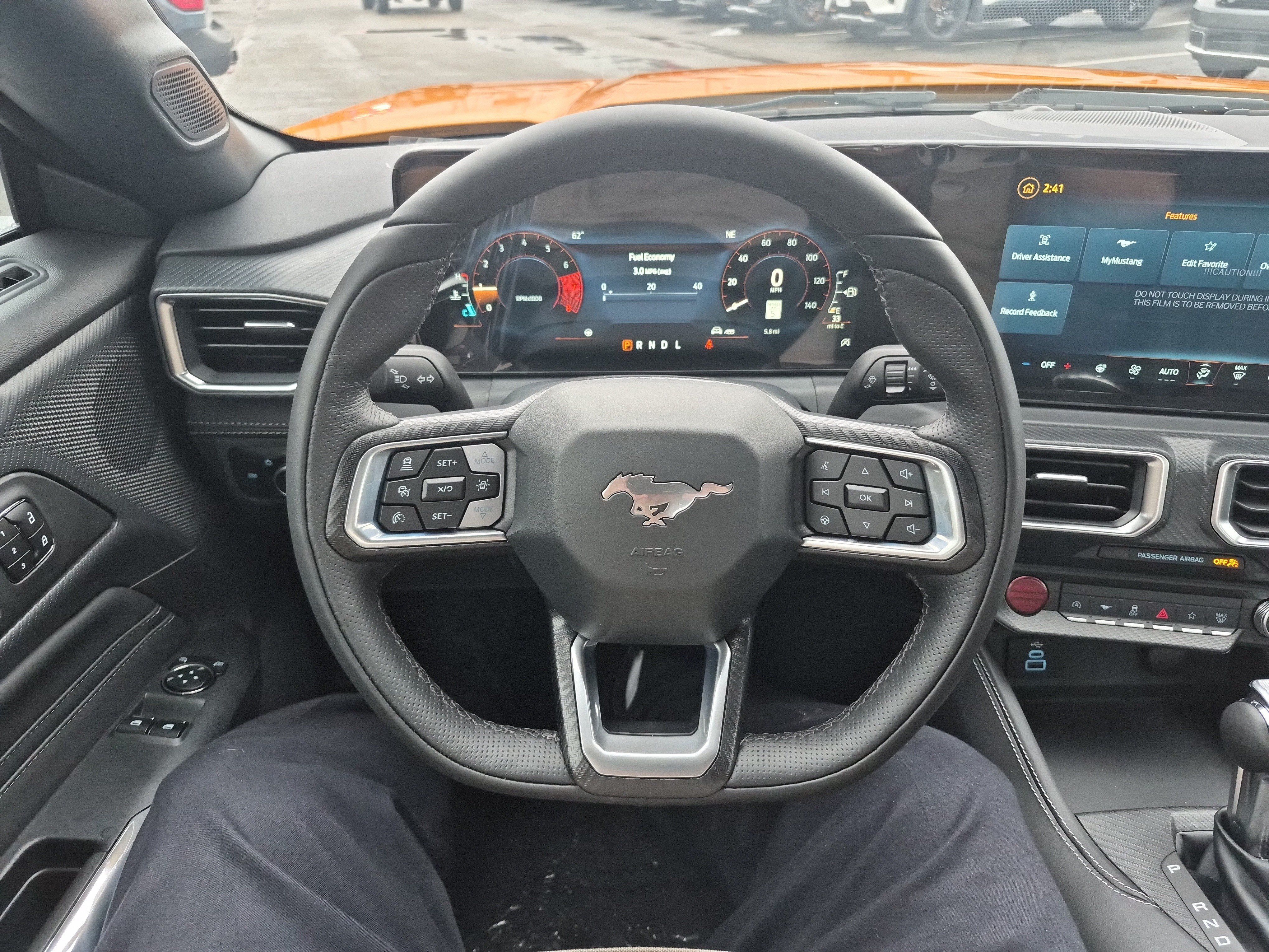 New 2026 Ford Mustang Premium RWD image 22